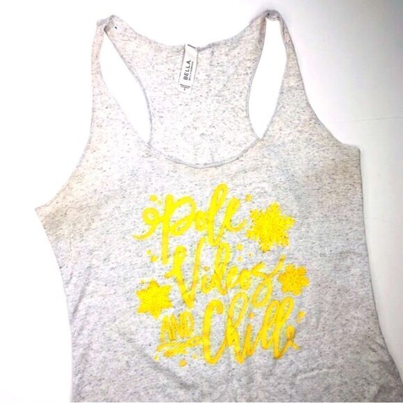 Pole Videos and Chill Tank by Bella, S - Picture 2 of 6